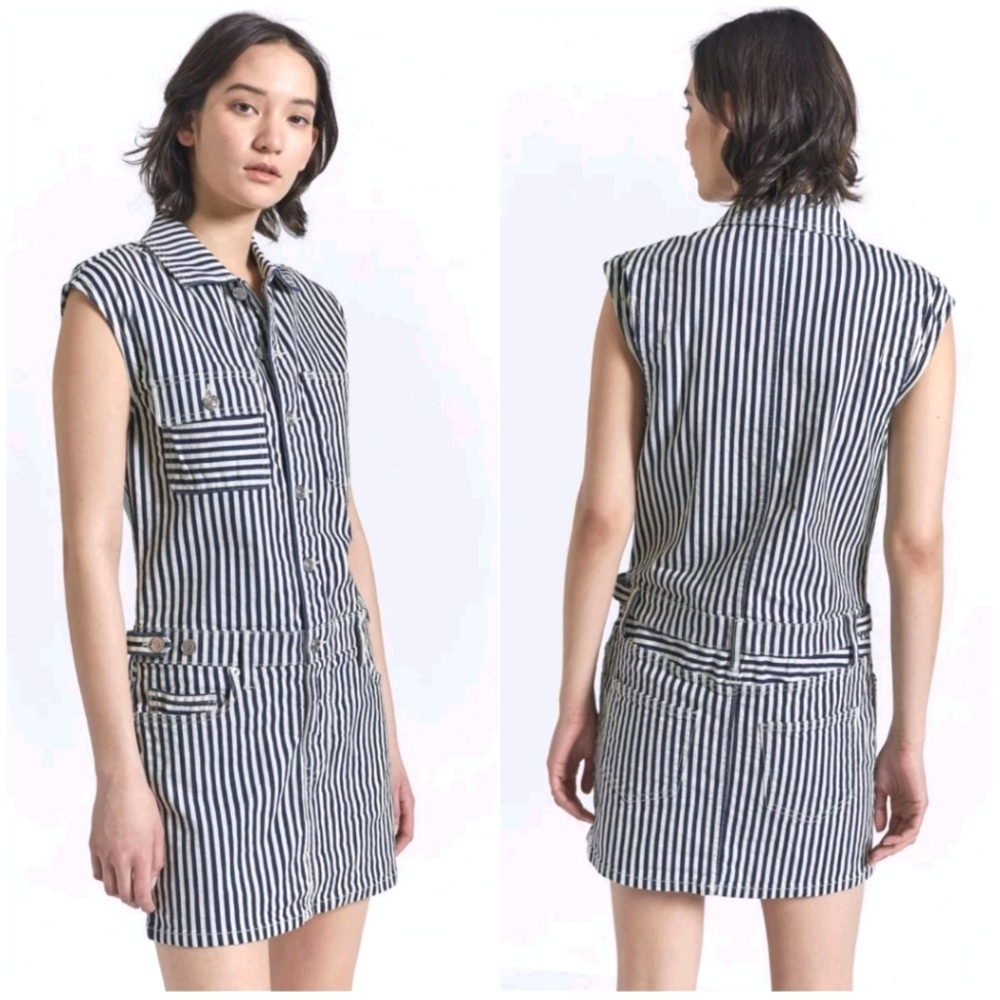 NWT CURRENT ELLIOT | The Sleeveless Jumpsuit Dress
